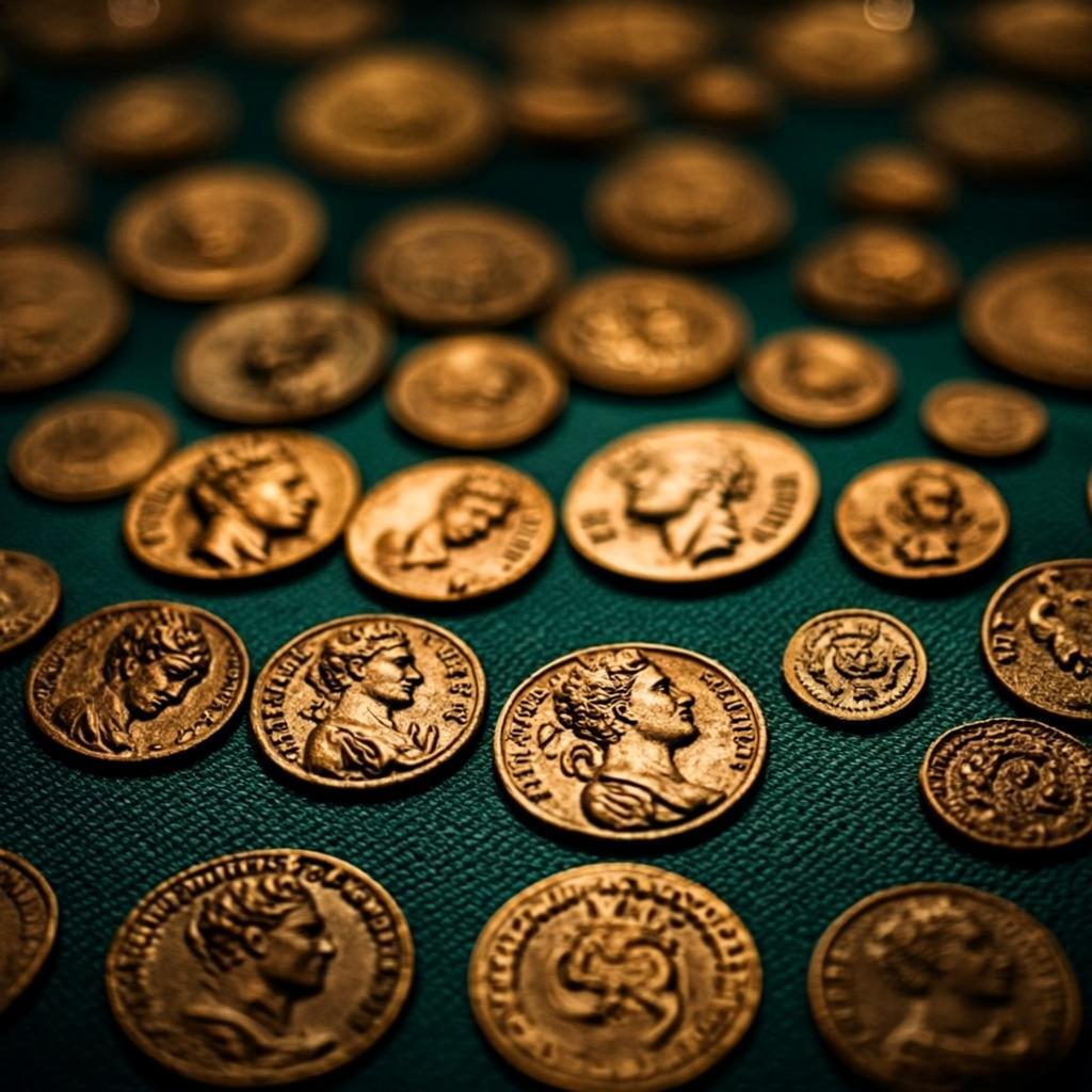 Pièces d'Or & Numismatique
