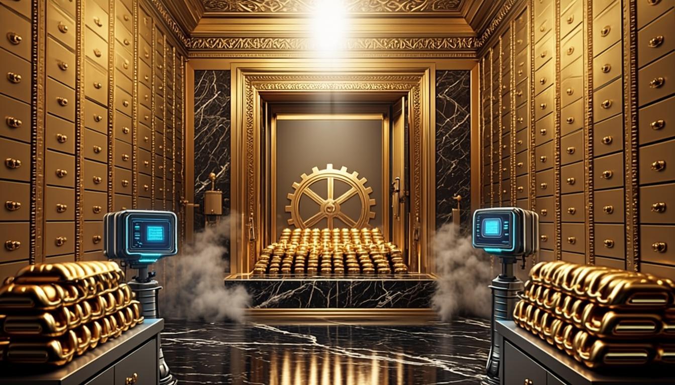Chambre forte du Comptoir d'Or II